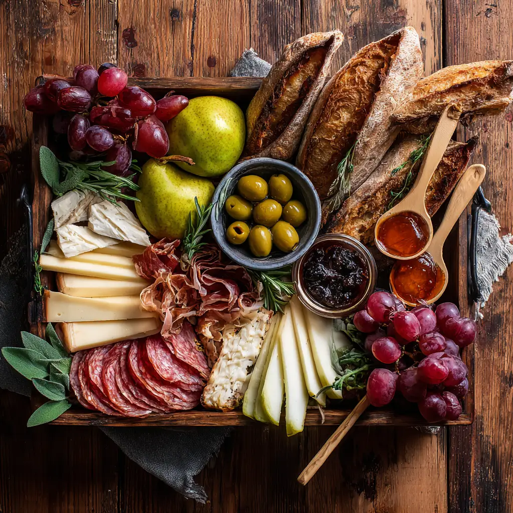 Grazing board cheese board