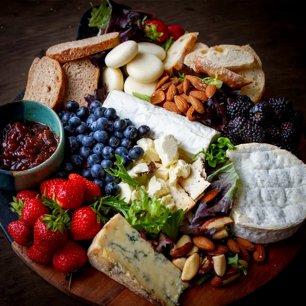 Grazing board cheese board